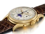 Reference 1527 Perpetual Calendar in 18k Rose Gold (Image via Patek Phillippe)